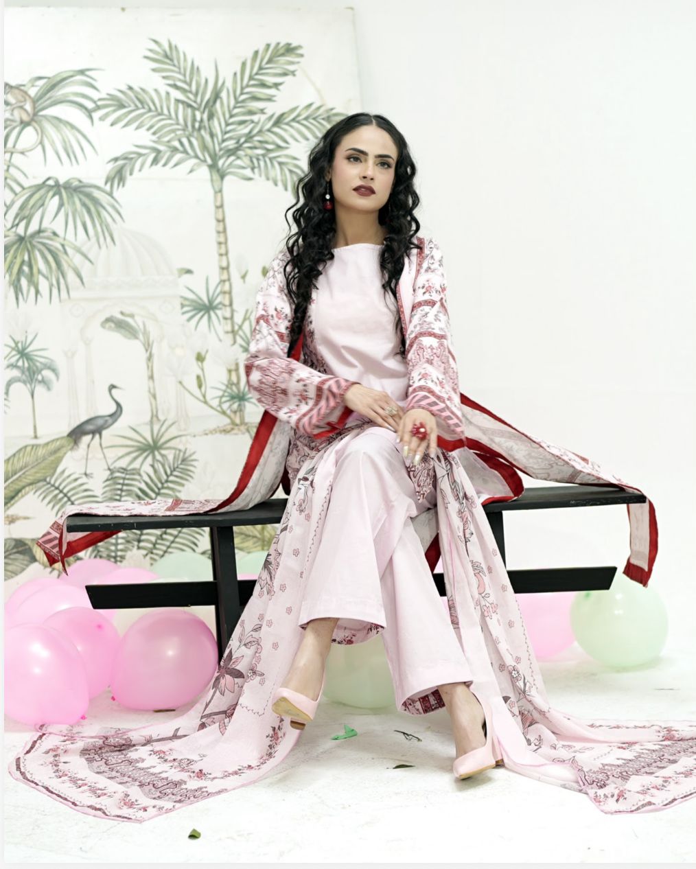 Noura Premium Lawn 3pc - 0140