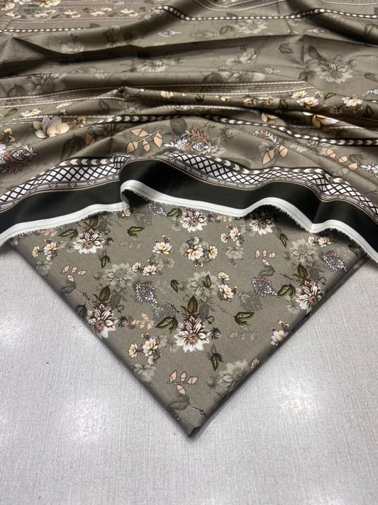 2Pc Staple Kameez & Dupatta Unstitched 62