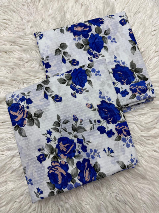 2Pc Lawn Bana Dora Vol-365 D #41247