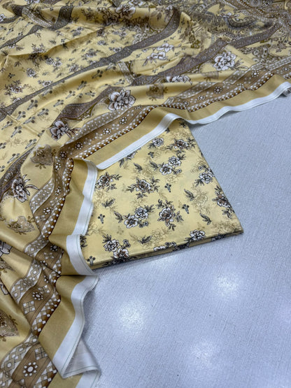 2Pc Staple Kameez & Dupatta Unstitched 62