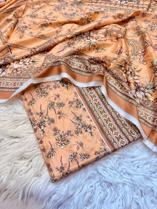 2Pc Al Karam Kameez & Dupatta Vol-66