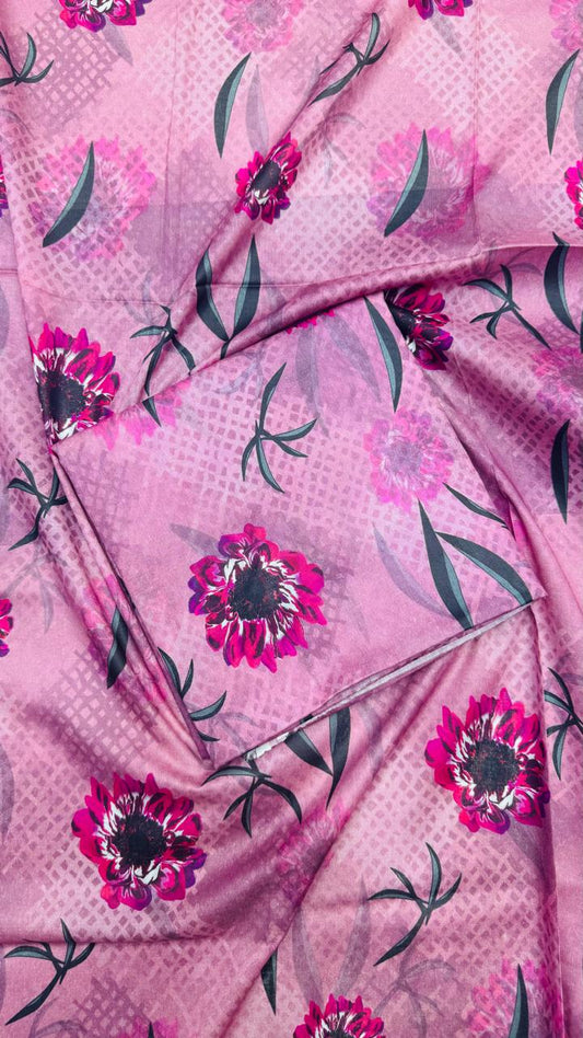 2Pc Lawn Allover Unstitched Suit #36147