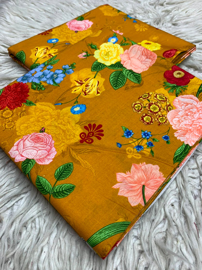 2Pc Same Printed Lawn 572