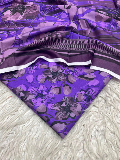 3Pc Same Digital Printed Lawn Suit 487