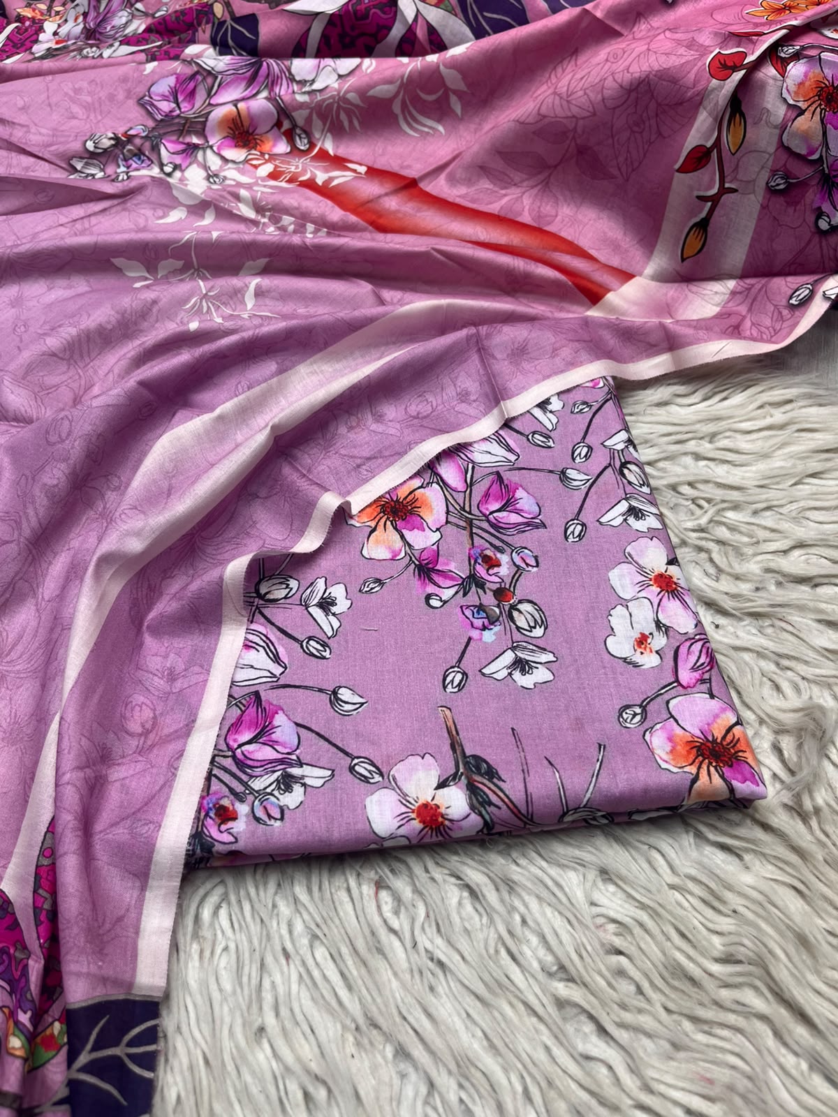 3Pc Same Digital Printed Lawn Suit 15