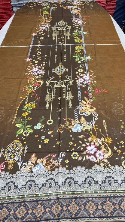 90/88 Firdous 2Pc Kameez & Trouser - 0032