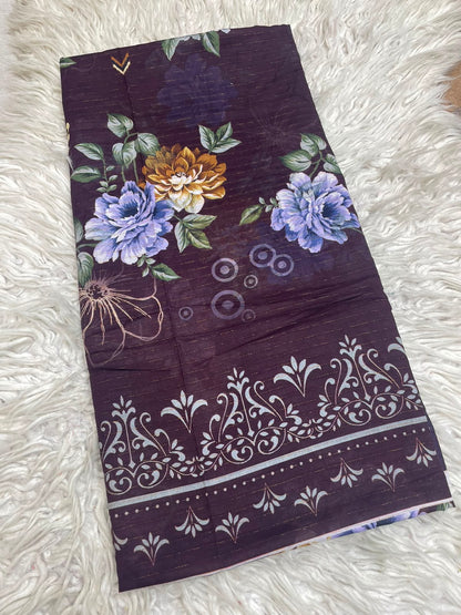 1Pc Single Shirt Digital Printed Lawn 997