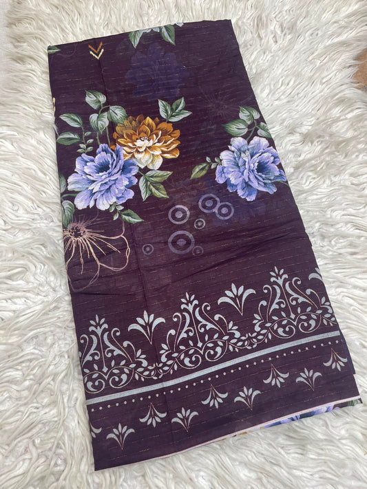 1Pc Single Shirt Digital Printed Lawn 997
