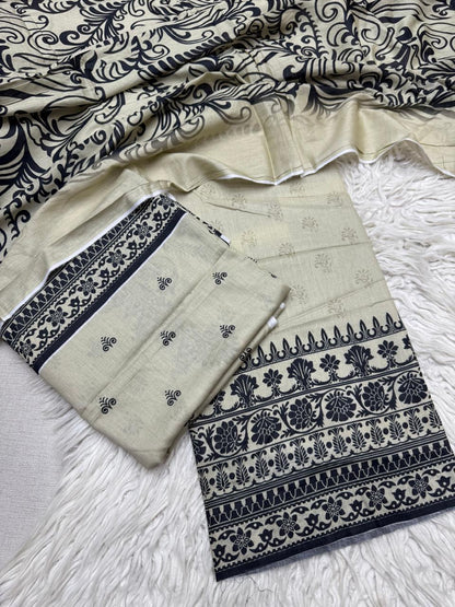 2Pc Al Karam Lawn Kameez & Dupatta - #34726