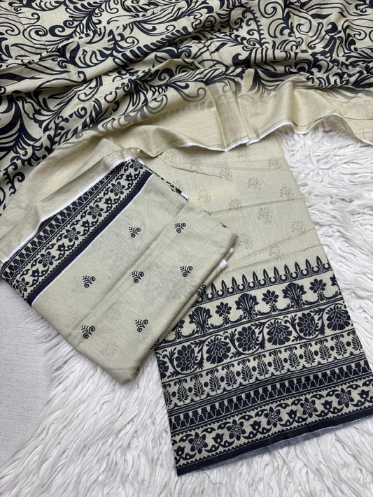 2Pc Al Karam Lawn Kameez & Dupatta - #34726