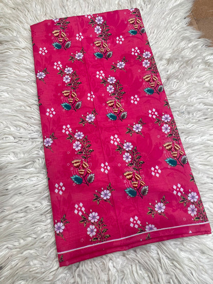 1Pc Single Shirt Digital Printed Lawn 997