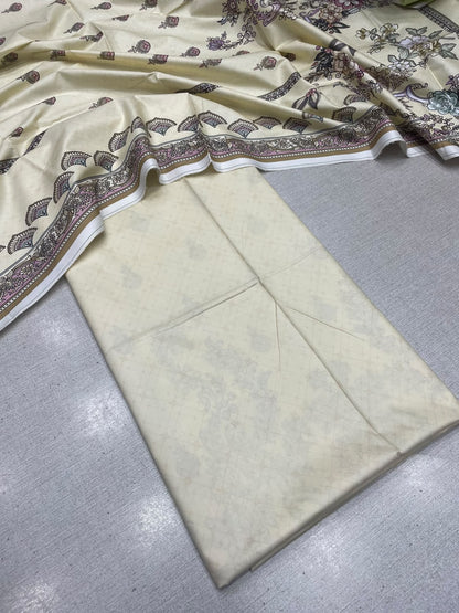 2Pc Staple Kameez & Dupatta Unstitched 63