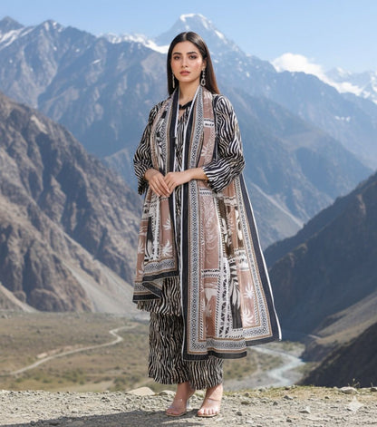 Supima 3Pc Thin Cotton D#41051