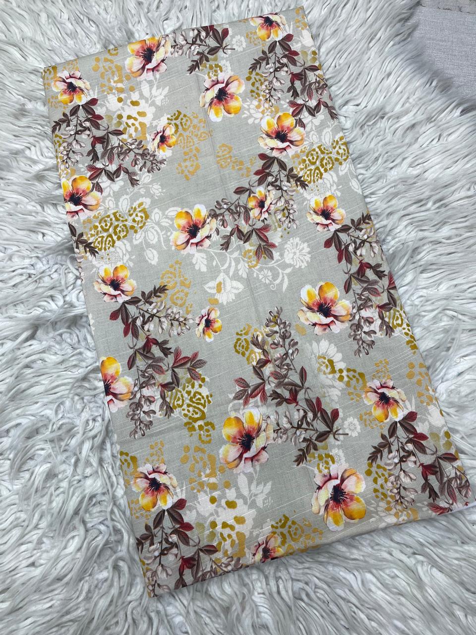 1Pc Single Shirt Digital Printed Lawn 997