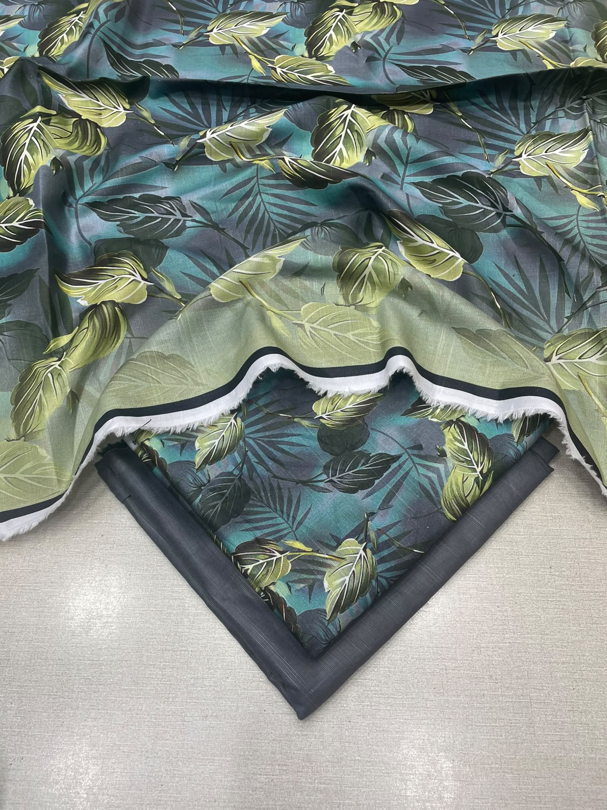3Pc Slub Khaddar Unstitched Suit 24