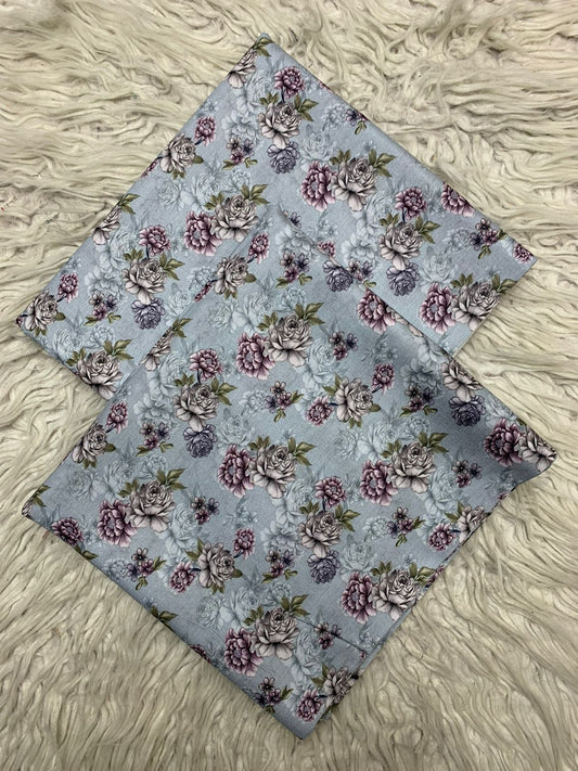 2Pc Lawn Digital Printed Unstitched Suit Vol-15