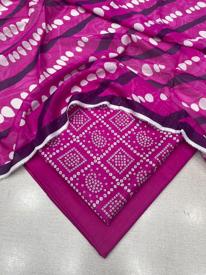 3Pc Gul Ahmad Lawn Unstitched Suit 0227