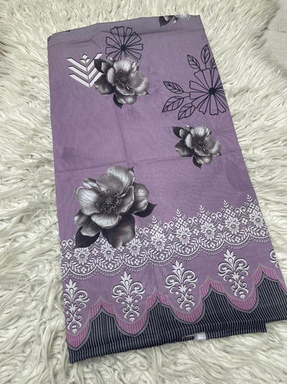 1Pc Single Shirt Digital Printed Lawn 997