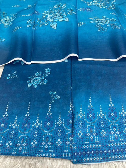 2Pc  Civic Lawn Kameez & Dupatta Vol-3193