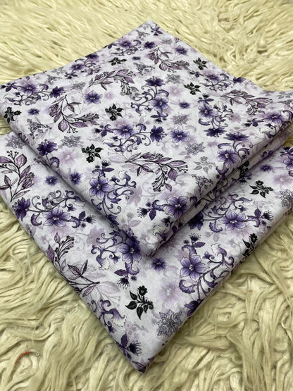 2Pc Same Printed Lawn Suit 495