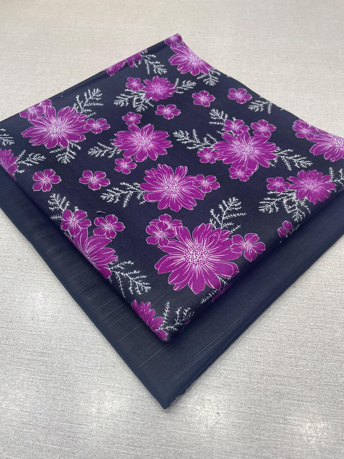 2Pc Slub Khaddar Unstitched Suit 25