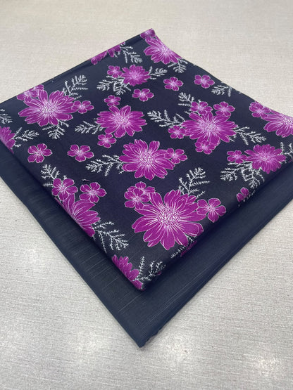 2Pc Slub Khaddar Unstitched Suit 25