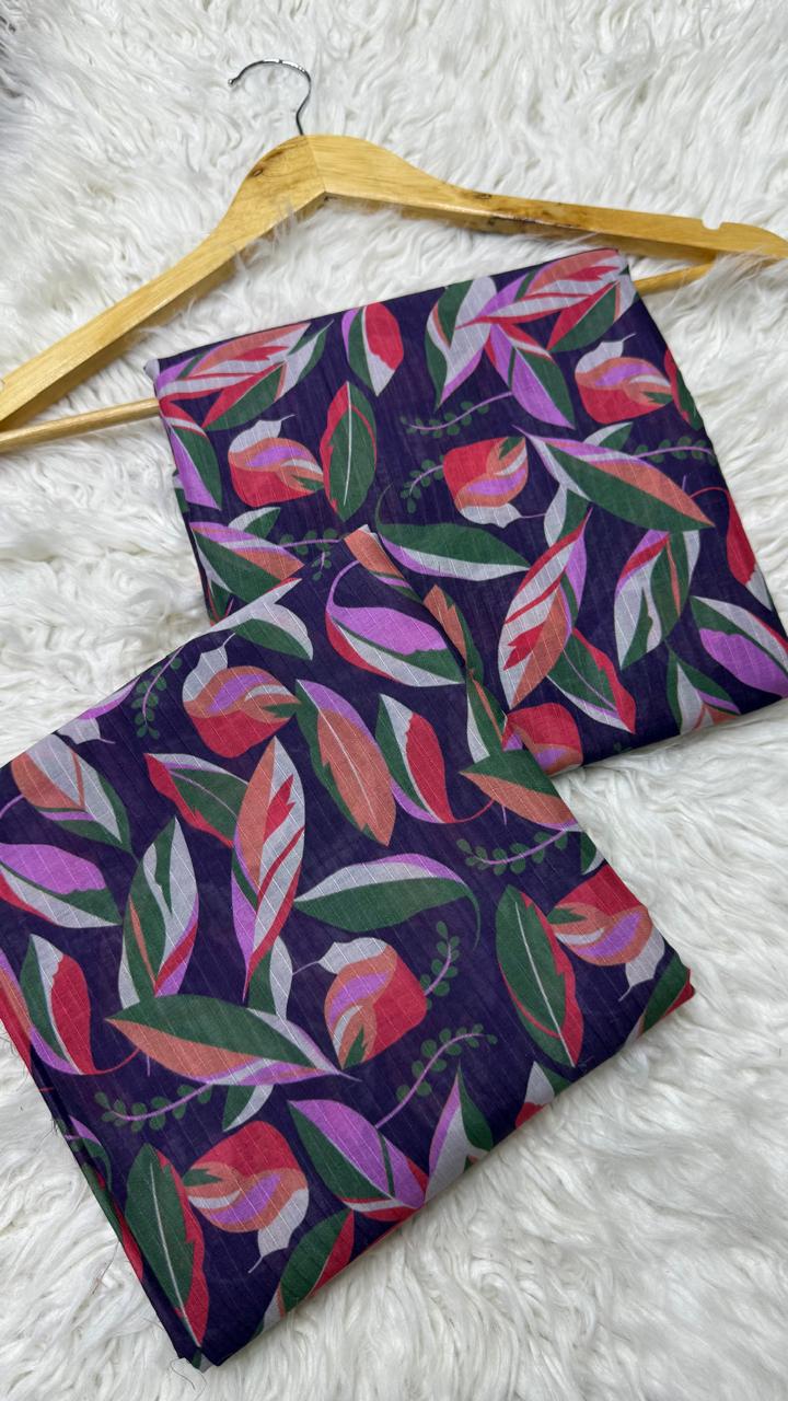 2Pc Bana Doria Lawn Allover #41036