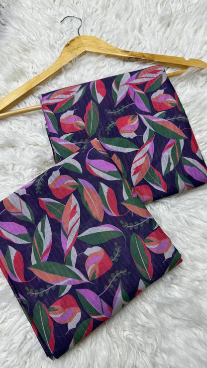 2Pc Bana Doria Lawn Allover #41036