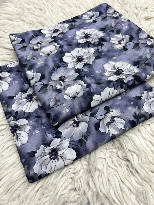 2Pc Maria.B. Lawn Digital Printed Suit Vol-0175