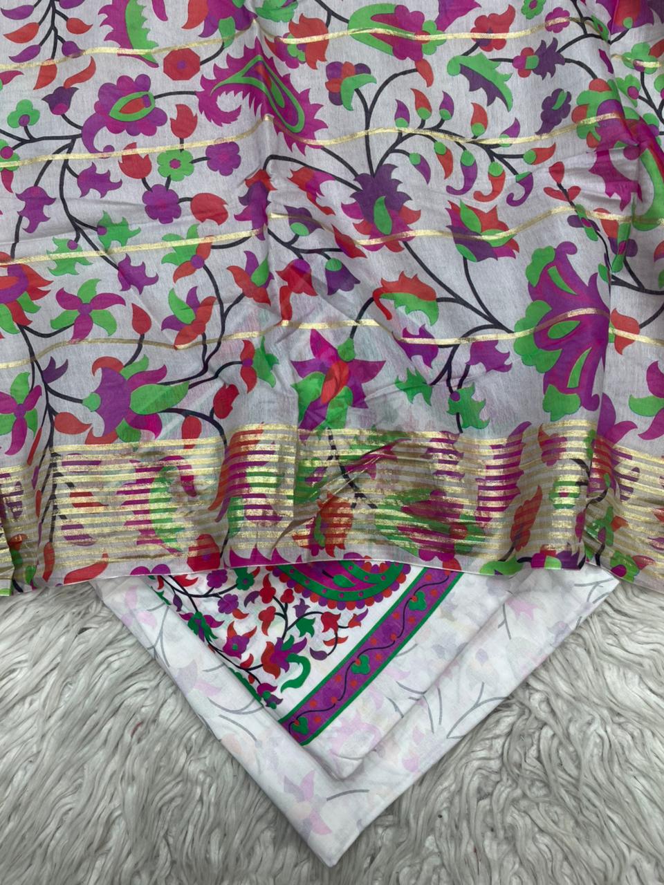 3Pc Stylo Lawn Printed Vol-0011