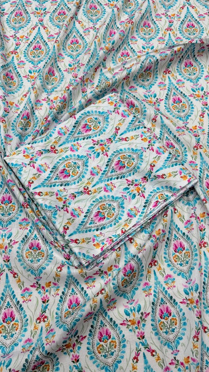 2 Piece Supima Allover Lawn #36555