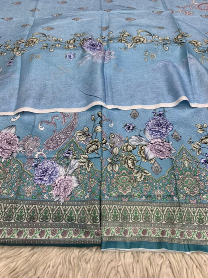 2Pc Lawn Kameez & Dupatta Vol-3199