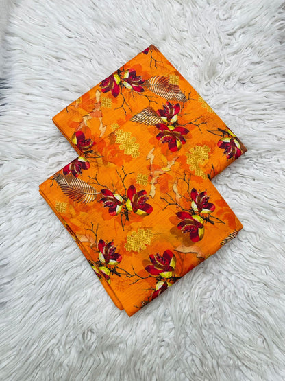 2 PC Khaddar Slub Allover Suit Vol-0093