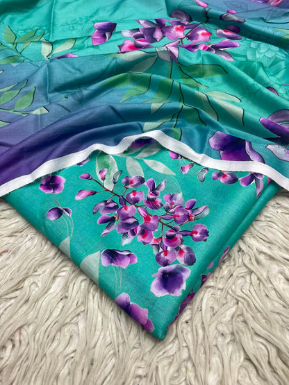 3Pc Same Digital Printed Lawn Suit 489