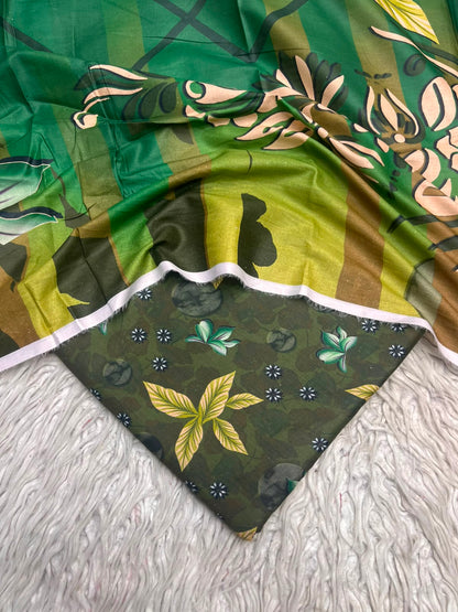 3Pc Same Digital Printed Lawn Suit 15