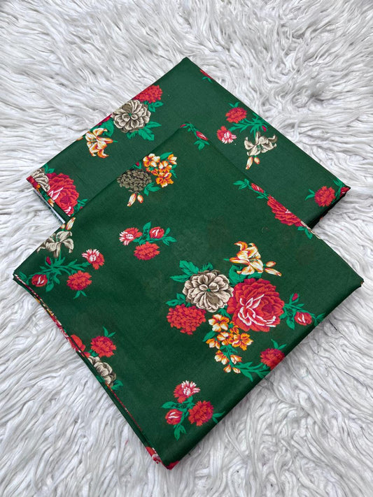 2PC Lawn Allover Digital Printed Unstitched Suit Vol-6178