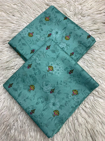 2Pc Same Printed Lawn 572