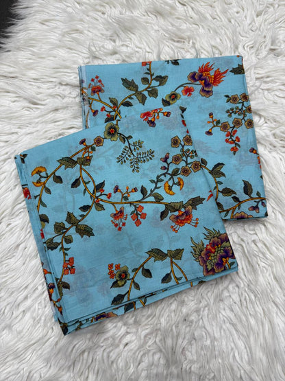 90x88 2Pc Lawn Allover Suit #804