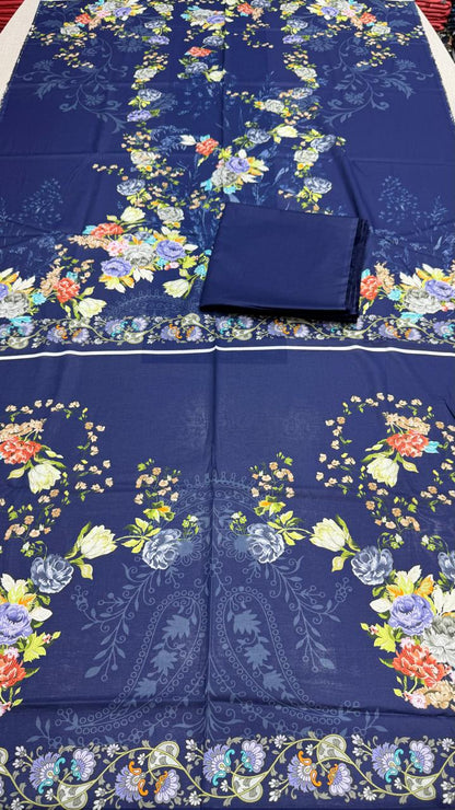 Firdous 2Pc Kameez & Trousers - D142