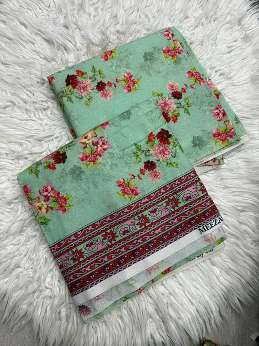 2Pc Karandi Allover Suit - 0062