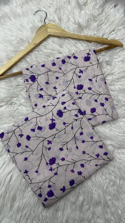 2Pc Bana Doria Lawn Allover D #17