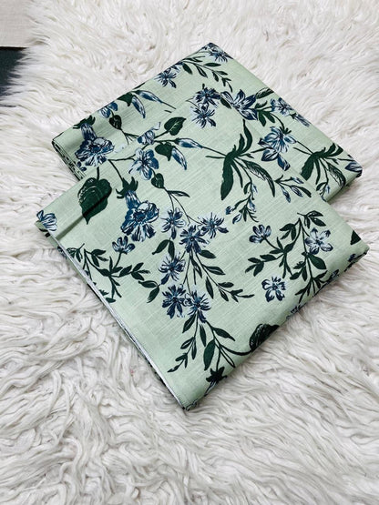 2 PC Slub Khaddar Allover Unstitched Suit Vol-0120