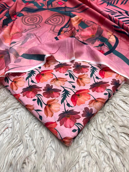 3Pc Same Digital Printed Lawn Suit 15