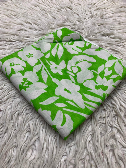 2Pc Lawn Digital Printed Unstitched Suit 37110