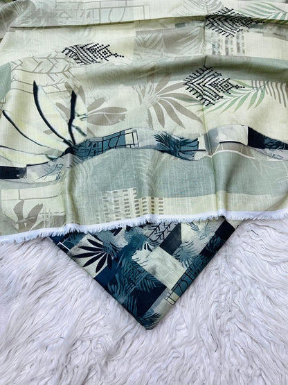 3Pc Slub Khaddar Allover Suit Vol-0117