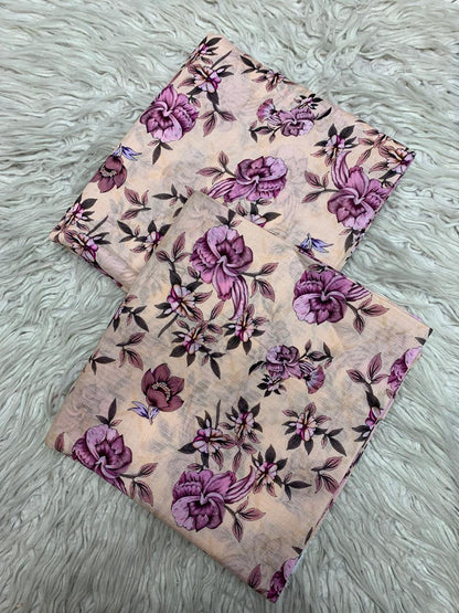 Gul Ahmad 2Pc Lawn Bana Dora Suit Vol-0165