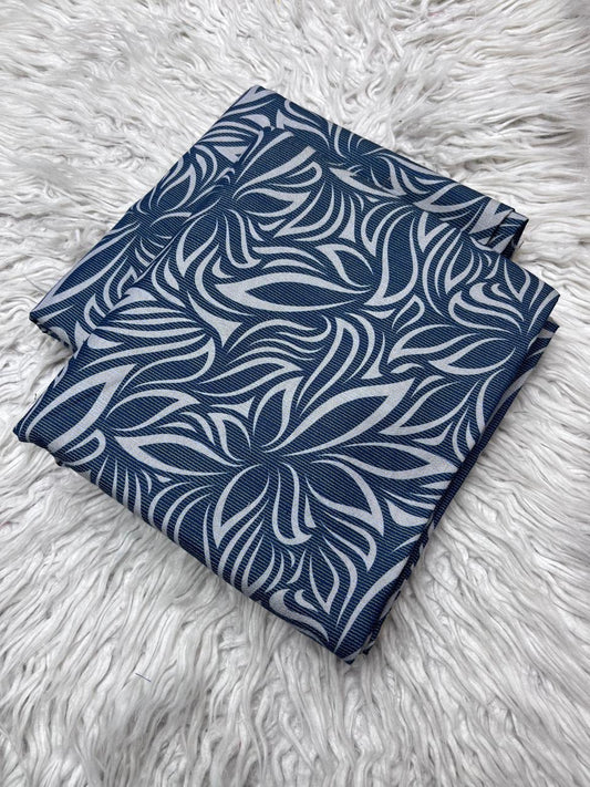 2Pc Chamki Khaddar Unstitched Suit Vol-0136