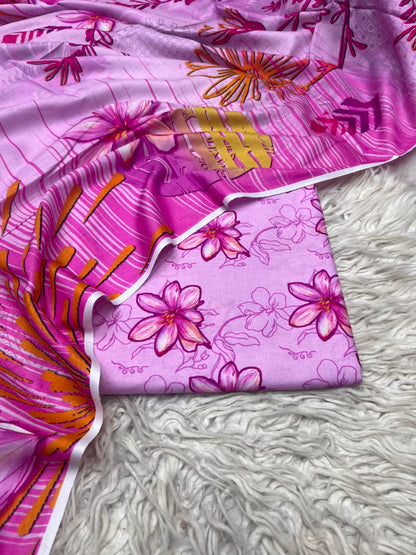 3Pc Same Digital Printed Lawn Suit 15