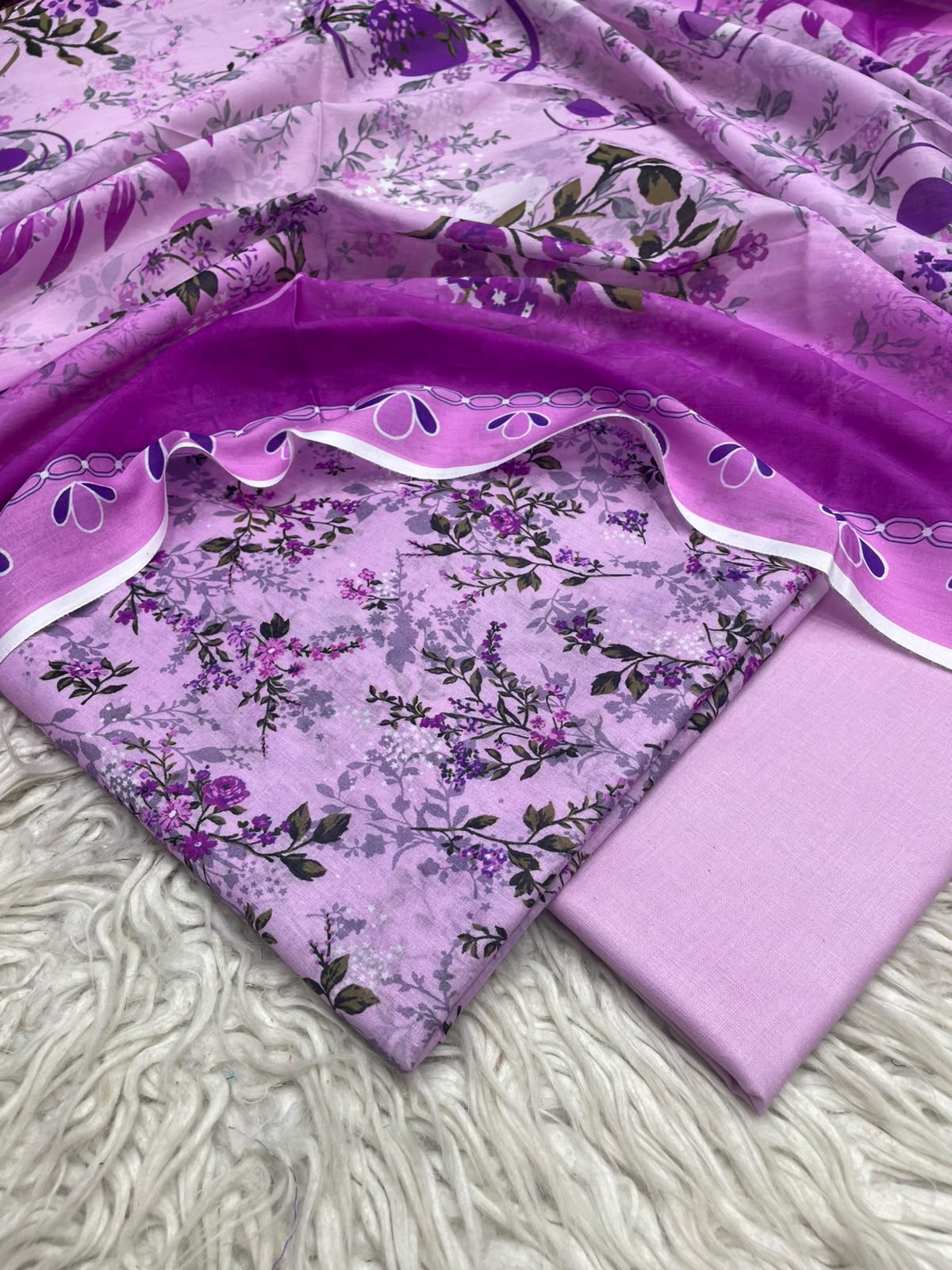 3Pc Zobia Lawn Unstitched Suit 29