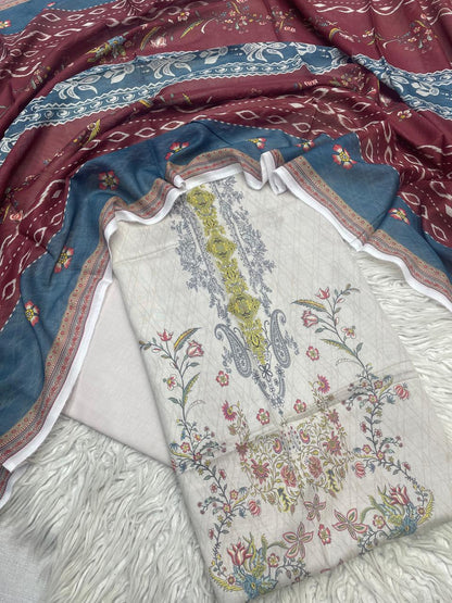 Noura 3Pc Premium Lawn 0128
